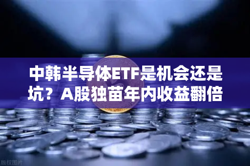 中韩半导体ETF是机会还是坑？A股独苗年内收益翻倍，55次停牌背后的博弈与币安的深层逻辑