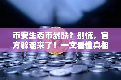 币安生态币暴跌？别慌，官方辟谣来了！一文看懂真相