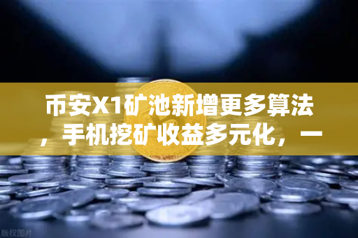 币安X1矿池新增更多算法，手机挖矿收益多元化，一场人人可参与的挖矿革命