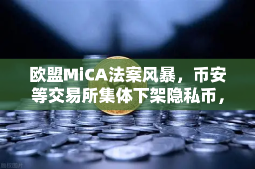 欧盟MiCA法案风暴，币安等交易所集体下架隐私币，你的资产还安全吗？