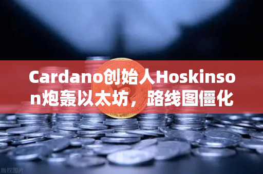 Cardano创始人Hoskinson炮轰以太坊，路线图僵化缺乏创新，币安生态或成破局关键