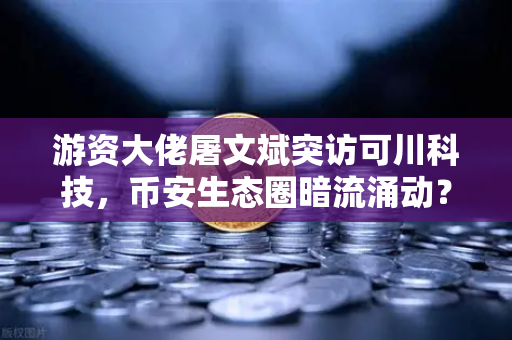 游资大佬屠文斌突访可川科技，币安生态圈暗流涌动？揭秘机构调研背后的资本棋局