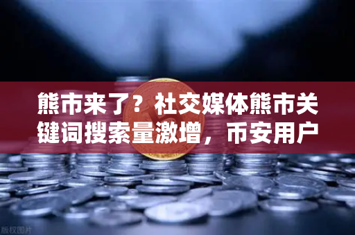 熊市来了？社交媒体熊市关键词搜索量激增，币安用户该如何应对？