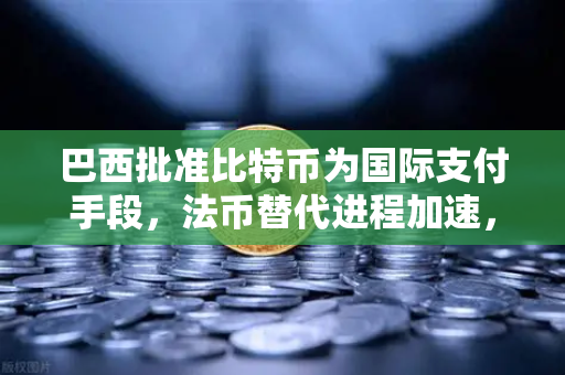 巴西批准比特币为国际支付手段，法币替代进程加速，币安如何引领加密新纪元？