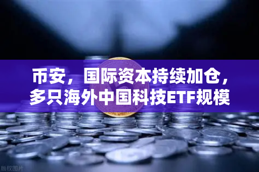 币安，国际资本持续加仓，多只海外中国科技ETF规模增长，资金加速回流亚洲