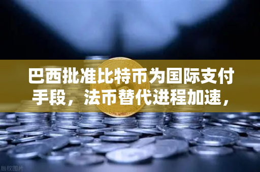 巴西批准比特币为国际支付手段，法币替代进程加速，币安引领全球加密新浪潮