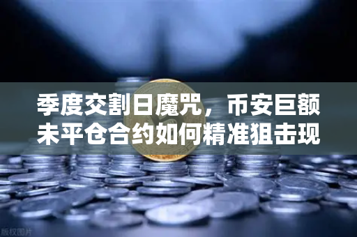 季度交割日魔咒，币安巨额未平仓合约如何精准狙击现货价格？