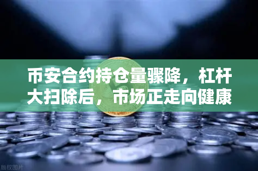 币安合约持仓量骤降，杠杆大扫除后，市场正走向健康