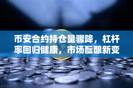 币安合约持仓量骤降，杠杆率回归健康，市场酝酿新变局