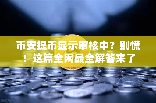 币安提币显示审核中？别慌！这篇全网最全解答来了