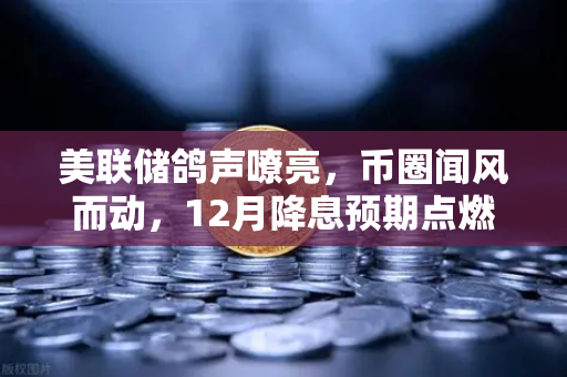 美联储鸽声嘹亮，币圈闻风而动，12月降息预期点燃新一轮行情？