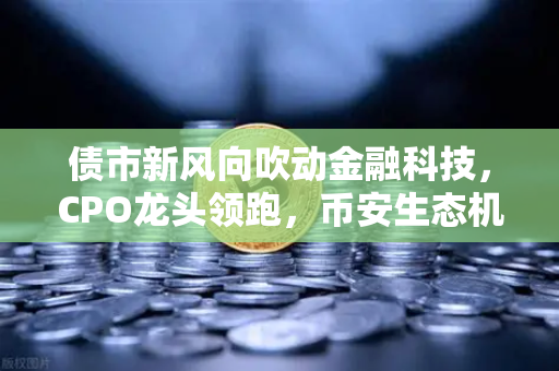 债市新风向吹动金融科技，CPO龙头领跑，币安生态机遇何在？
