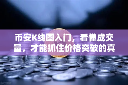 币安K线图入门，看懂成交量，才能抓住价格突破的真信号