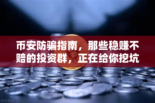 币安防骗指南，那些稳赚不赔的投资群，正在给你挖坑