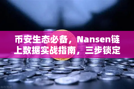 币安生态必备，Nansen链上数据实战指南，三步锁定聪明钱动向