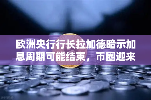 欧洲央行行长拉加德暗示加息周期可能结束，币圈迎来新转机？-第1张图片-币安Binance