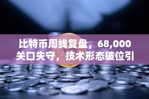 比特币周线复盘，68,000关口失守，技术形态破位引发抛售潮