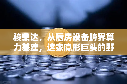 骏鼎达,从厨房设备跨界算力基建,这家隐形巨头的野心与隐忧-第1张图片-币安Binance 骏鼎达,从厨房设备跨界算力基建,这家隐形巨头的野心与隐忧-第1张图片-币安Binance