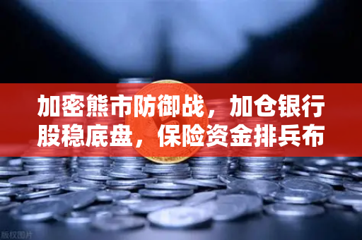 加密熊市防御战，加仓银行股稳底盘，保险资金排兵布阵策略出炉，币安生态如何借势？