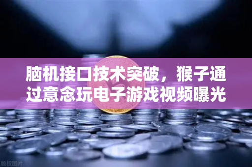 脑机接口技术突破，猴子通过意念玩电子游戏视频曝光，币安布局科技新赛道