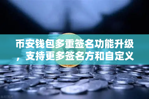 币安钱包多重签名功能升级，支持更多签名方和自定义规则，安全与灵活兼得