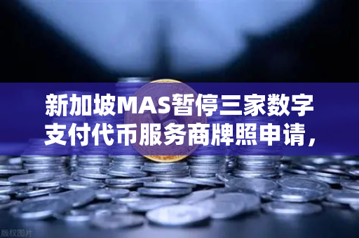 新加坡MAS暂停三家数字支付代币服务商牌照申请，币安何去何从？