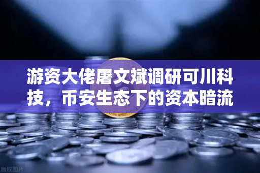 游资大佬屠文斌调研可川科技，币安生态下的资本暗流涌动