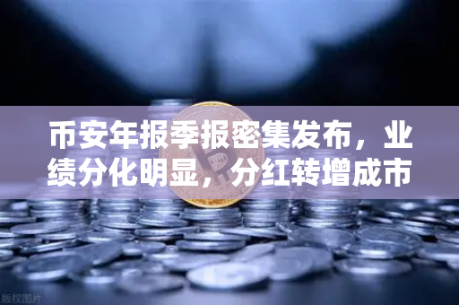 币安年报季报密集发布，业绩分化明显，分红转增成市场焦点