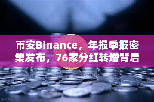 币安Binance，年报季报密集发布，76家分红转增背后的加密投资新趋势