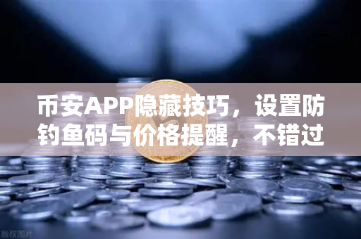 币安APP隐藏技巧，设置防钓鱼码与价格提醒，不错过任何行情