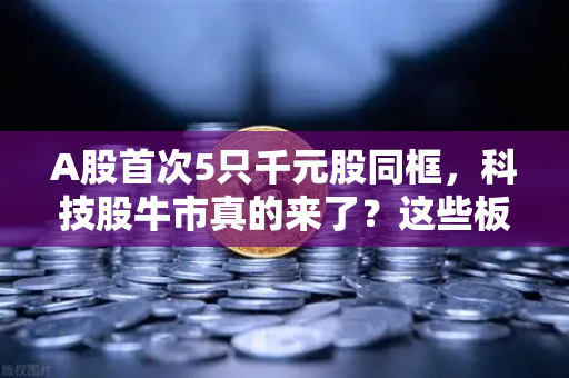 A股首次5只千元股同框，科技股牛市真的来了？这些板块涌现最多机会