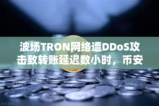 波场TRON网络遭DDoS攻击致转账延迟数小时，币安用户如何应对？-第1张图片-币安Binance