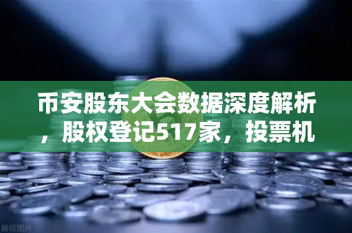 币安股东大会数据深度解析，股权登记517家，投票机制如何影响数字资产治理？