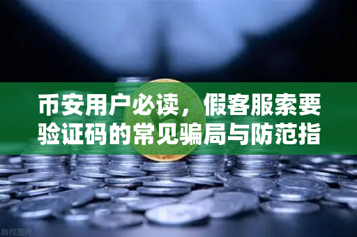 币安用户必读，假客服索要验证码的常见骗局与防范指南