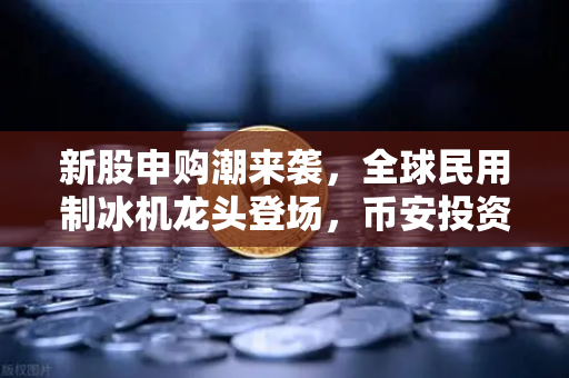 新股申购潮来袭，全球民用制冰机龙头登场，币安投资者怎么看？