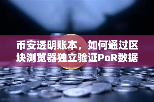 币安透明账本，如何通过区块浏览器独立验证PoR数据？