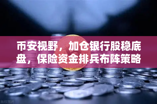 币安视野，加仓银行股稳底盘，保险资金排兵布阵策略出炉