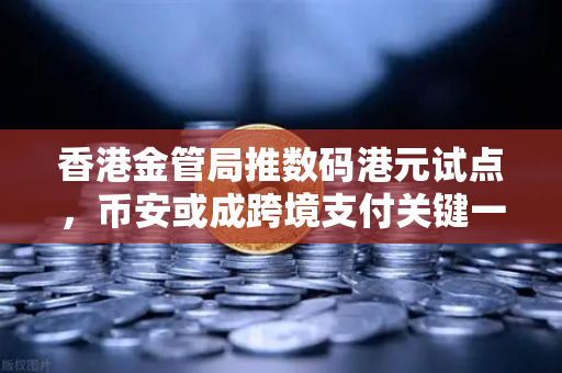 香港金管局推数码港元试点,币安或成跨境支付关键一环?-第1张图片-币安Binance 香港金管局推数码港元试点,币安或成跨境支付关键一环?-第1张图片-币安Binance