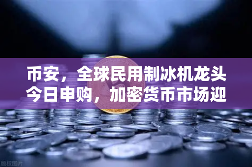 币安，全球民用制冰机龙头今日申购，加密货币市场迎来新风口？
